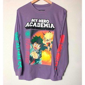 My Hero Academia Graphic Tee Men's 38/40